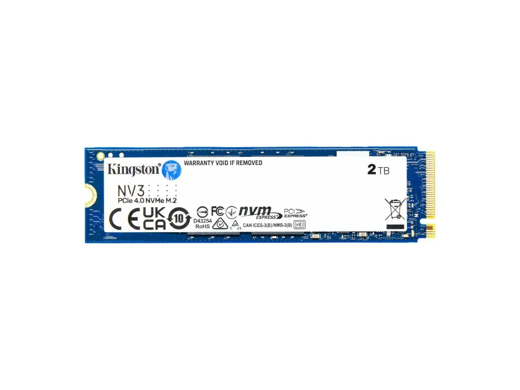 SSD KINGSTON 2000GB/interni/M.2/NVMe/crna Slika 3